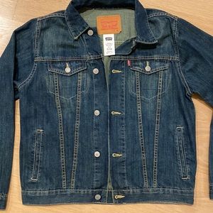 Levi’s Trucker Denim Jacket Teen XLG